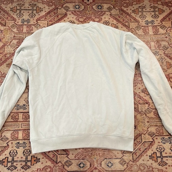 John Elliott vintage fleece light blue crewneck sweater XL - Picture 9 of 9